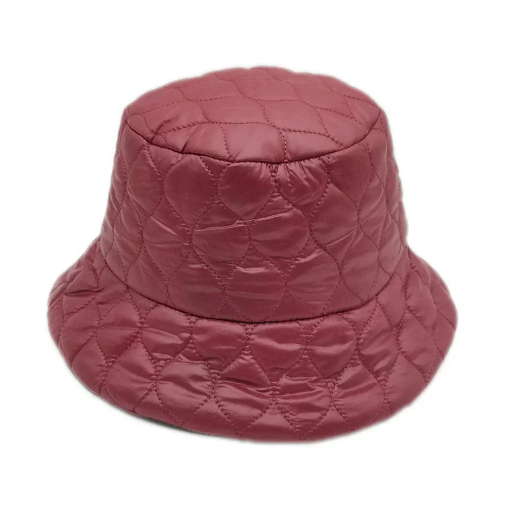 Wave Padded Puffer Bucket Hat - Jewelry Store by Erik Rayo