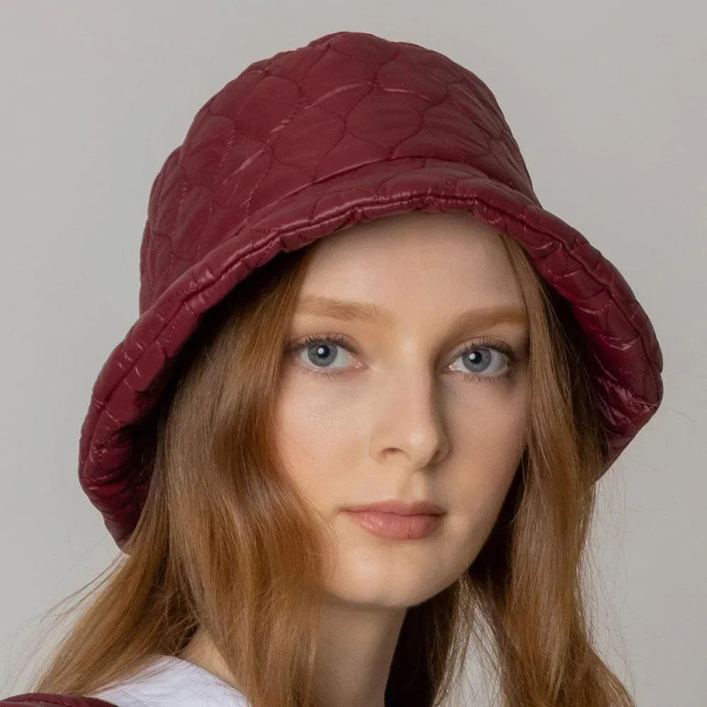 Wave Padded Puffer Bucket Hat - Jewelry Store by Erik Rayo