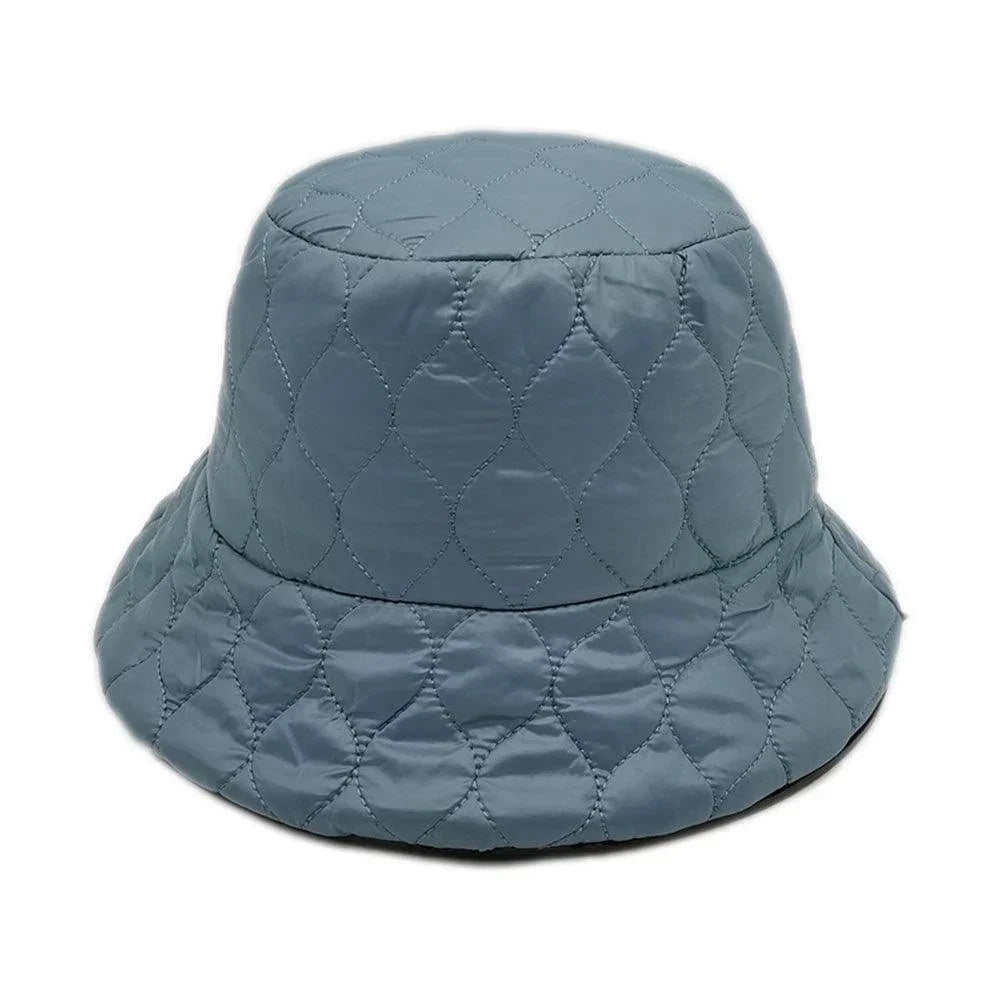Wave Padded Puffer Bucket Hat