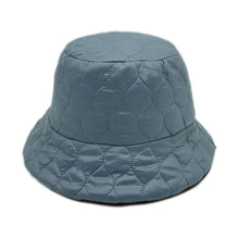 Load image into Gallery viewer, Wave Padded Puffer Bucket Hat
