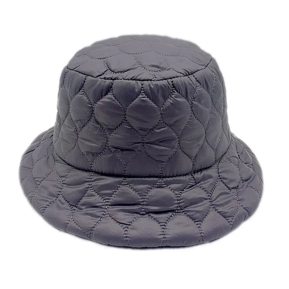 Wave Padded Puffer Bucket Hat - Jewelry Store by Erik Rayo