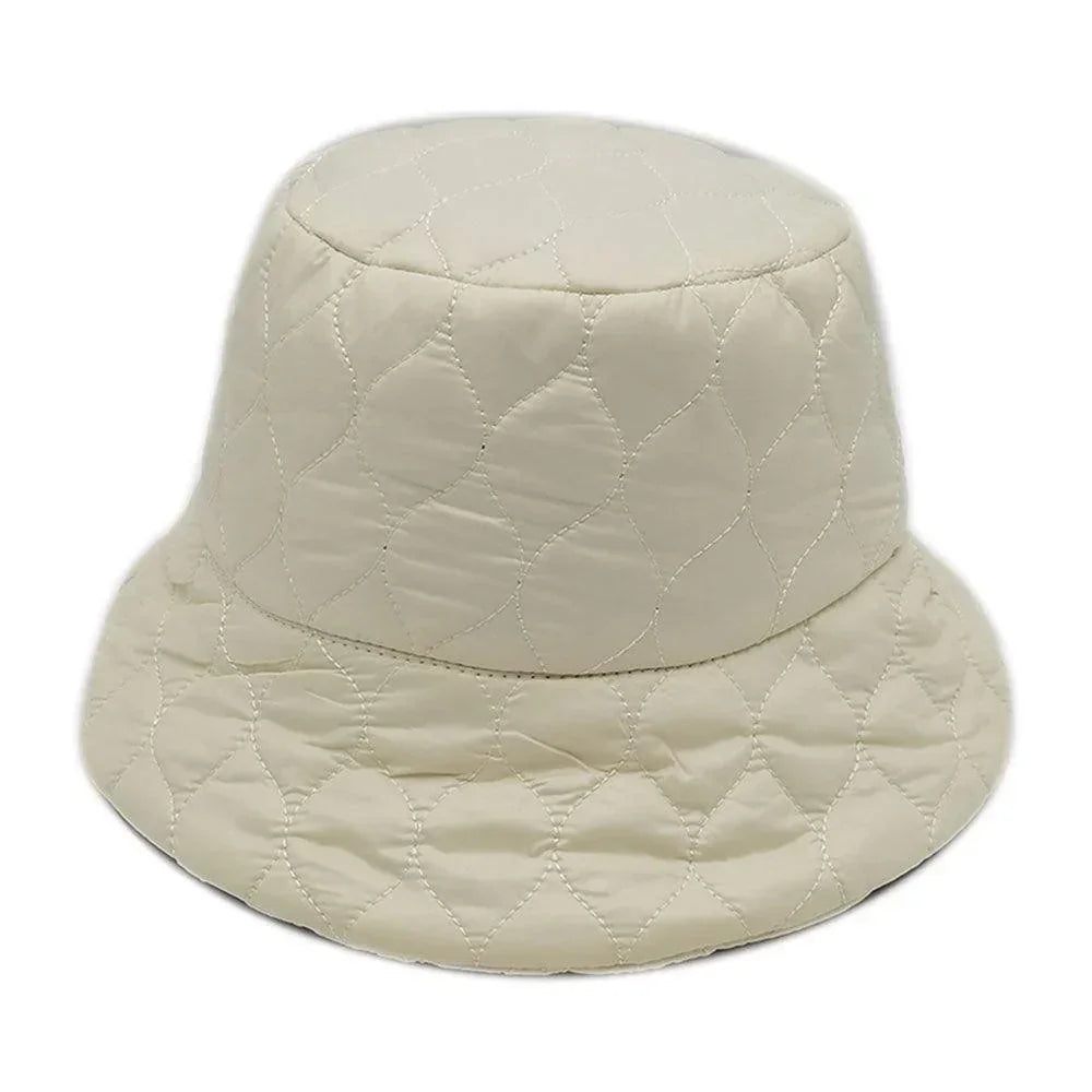 Wave Padded Puffer Bucket Hat - Jewelry Store by Erik Rayo