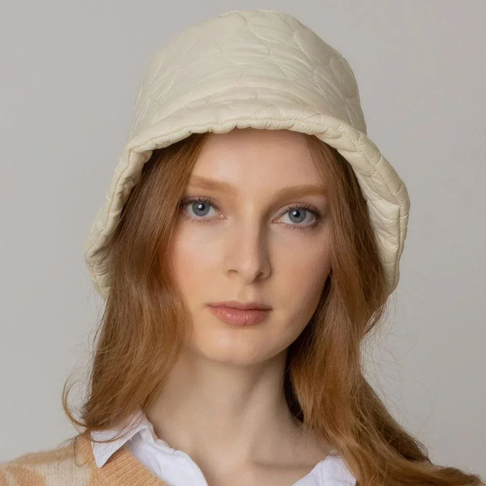 Wave Padded Puffer Bucket Hat - Jewelry Store by Erik Rayo