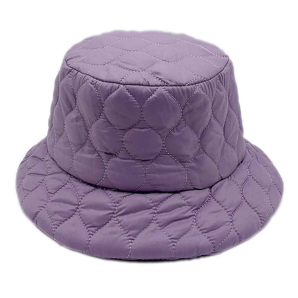 Wave Padded Puffer Bucket Hat - Jewelry Store by Erik Rayo