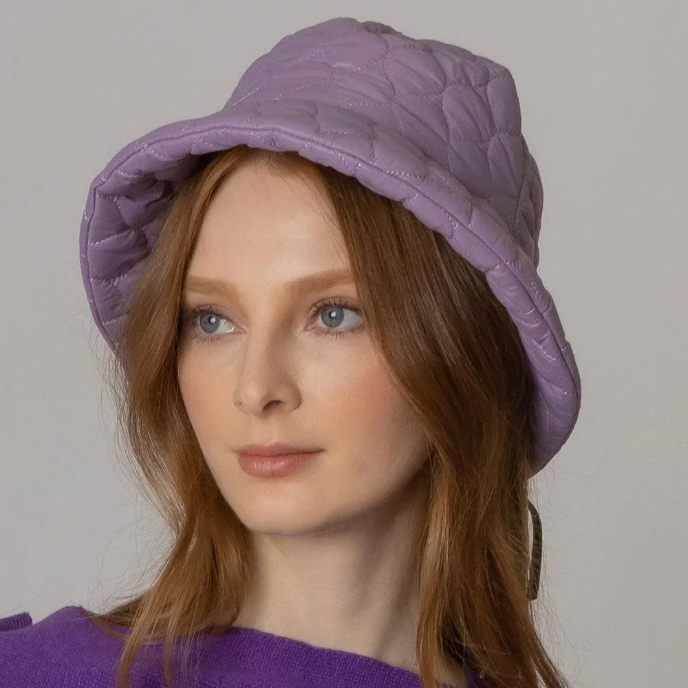 Wave Padded Puffer Bucket Hat - Jewelry Store by Erik Rayo