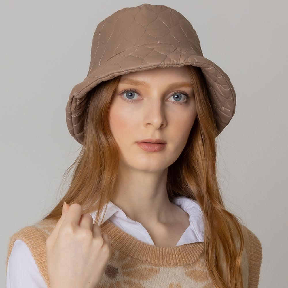 Wave Padded Puffer Bucket Hat - Jewelry Store by Erik Rayo