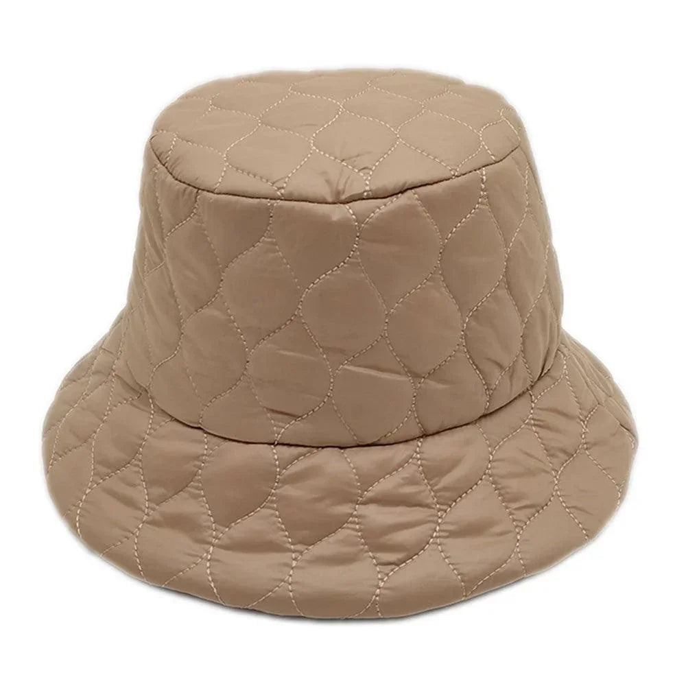 Wave Padded Puffer Bucket Hat - Jewelry Store by Erik Rayo