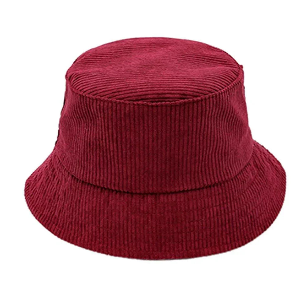 Solid Corduroy Bucket Hat - Jewelry Store by Erik Rayo
