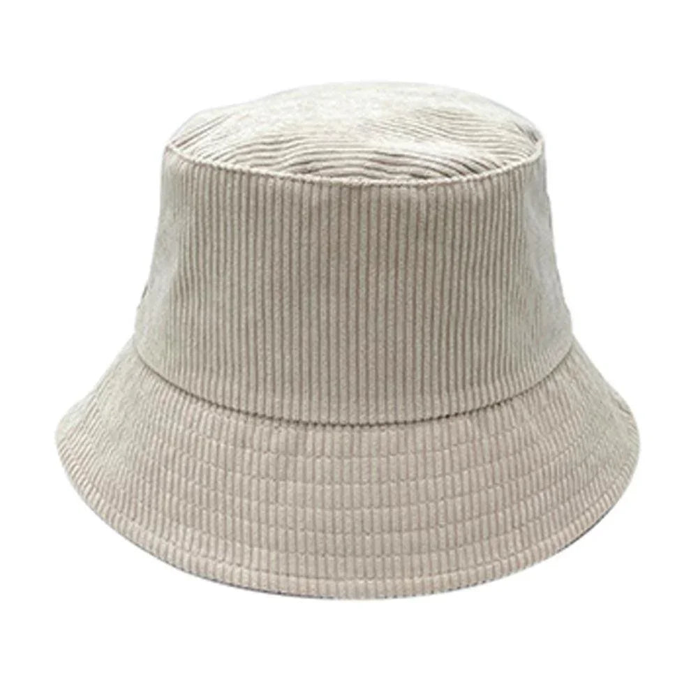 Solid Corduroy Bucket Hat - Jewelry Store by Erik Rayo