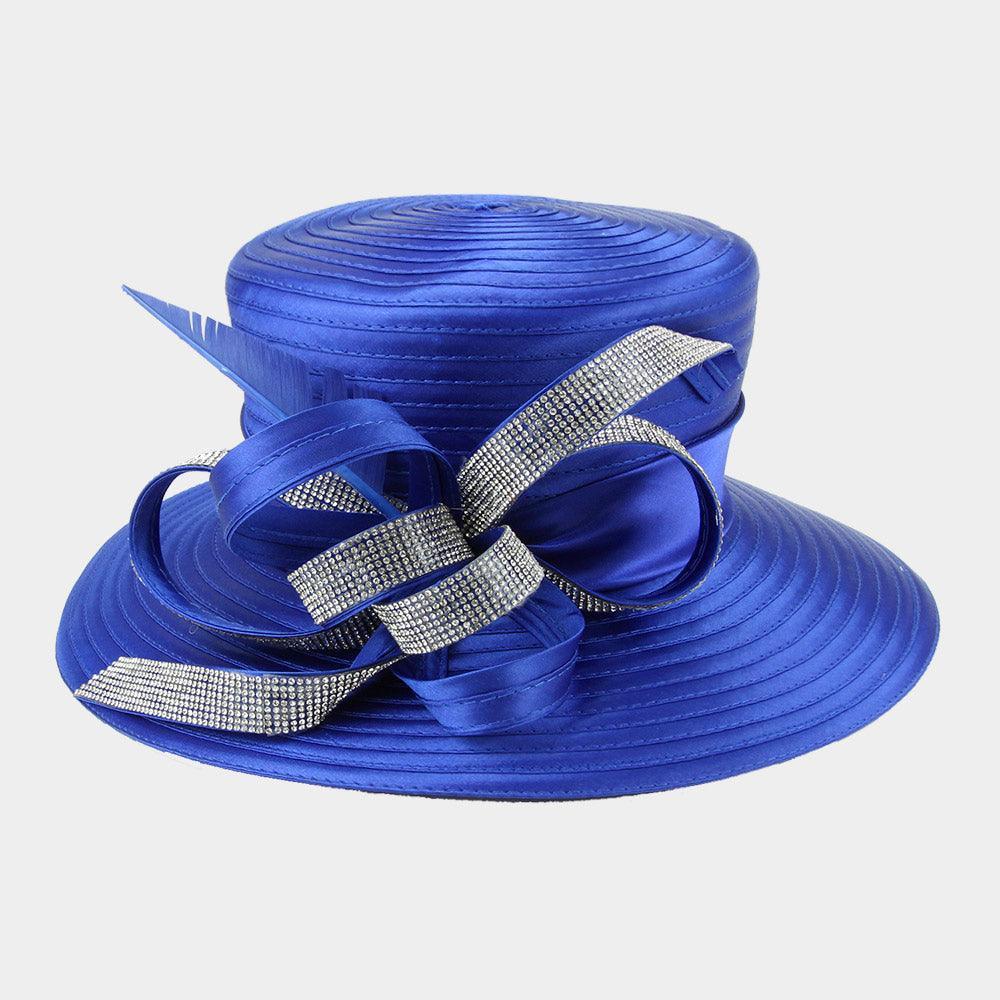 Bling Bow Dressy Hat - Jewelry Store by Erik Rayo