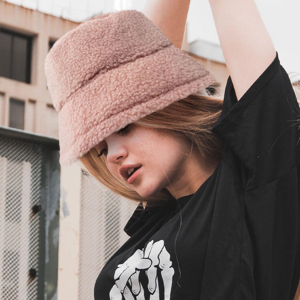 Fluffy Bucket Hat - Jewelry Store by Erik Rayo