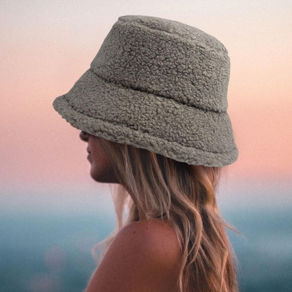 Fluffy Bucket Hat - Jewelry Store by Erik Rayo