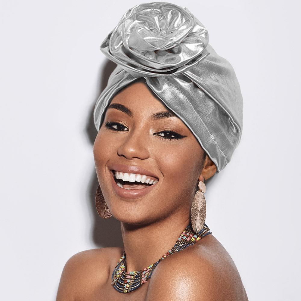 Liquid Effect Turban Hat - Jewelry Store by Erik Rayo