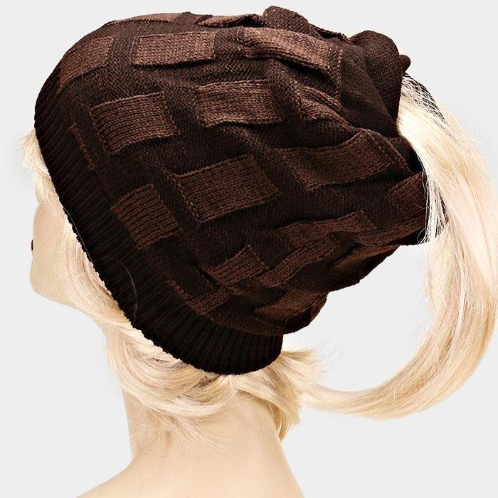 Open Top Acrylic Weave Hat - Jewelry Store by Erik Rayo