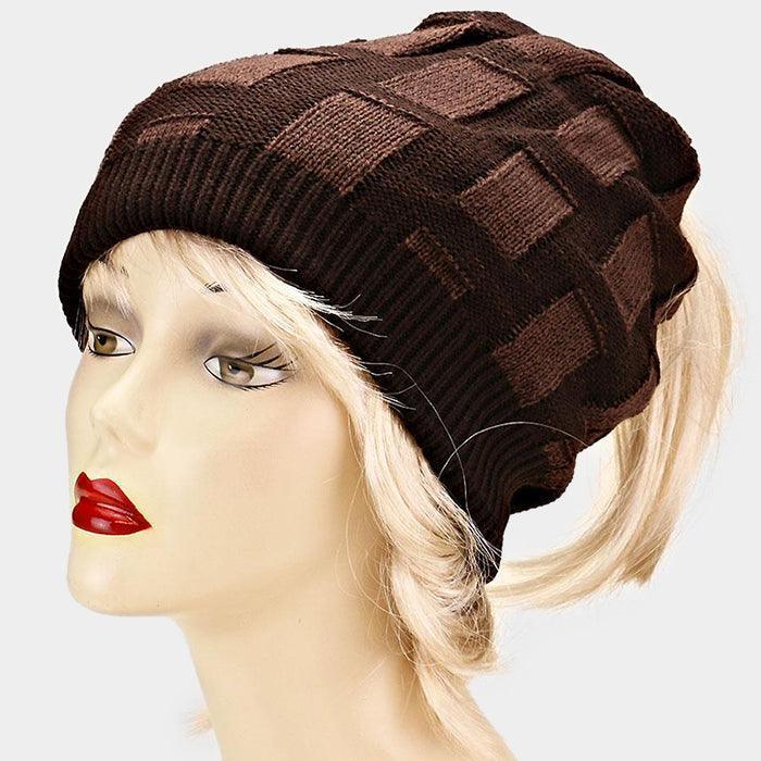Open Top Acrylic Weave Hat - Jewelry Store by Erik Rayo