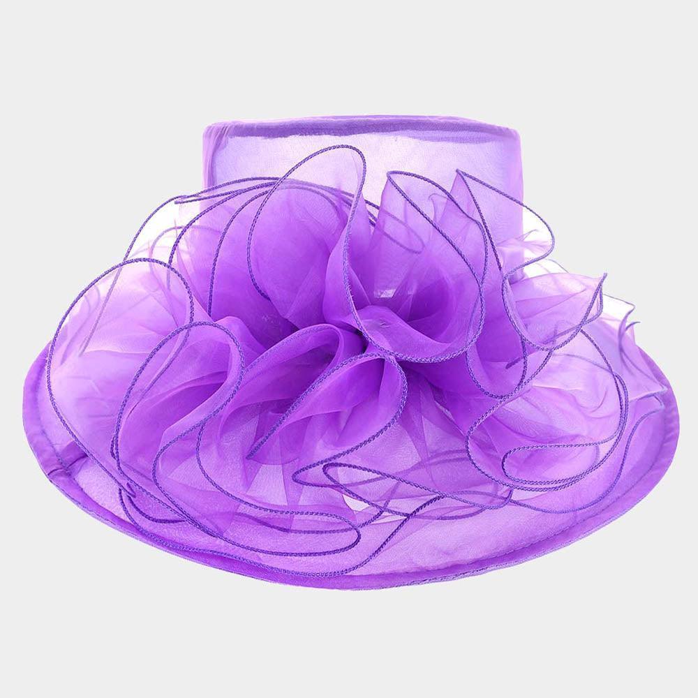 Flower Accented Dressy Hat - Jewelry Store by Erik Rayo