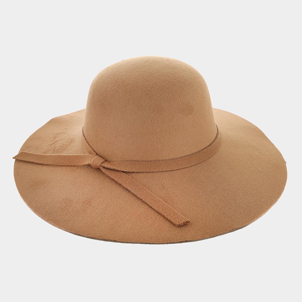 Ribbon Band Pointed Wide Brimmed Floppy Hat - Jewelry Store by Erik Rayo
