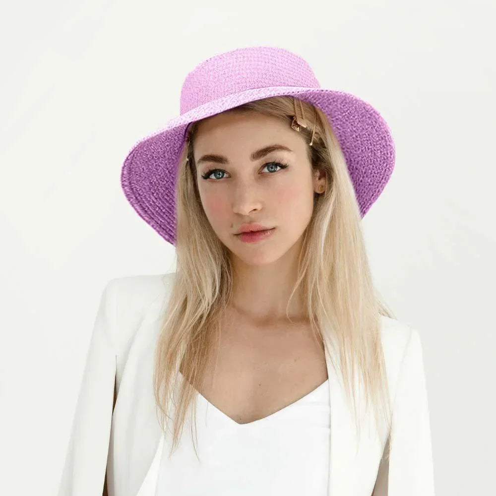 Straw Panama Sun Hat - Jewelry Store by Erik Rayo