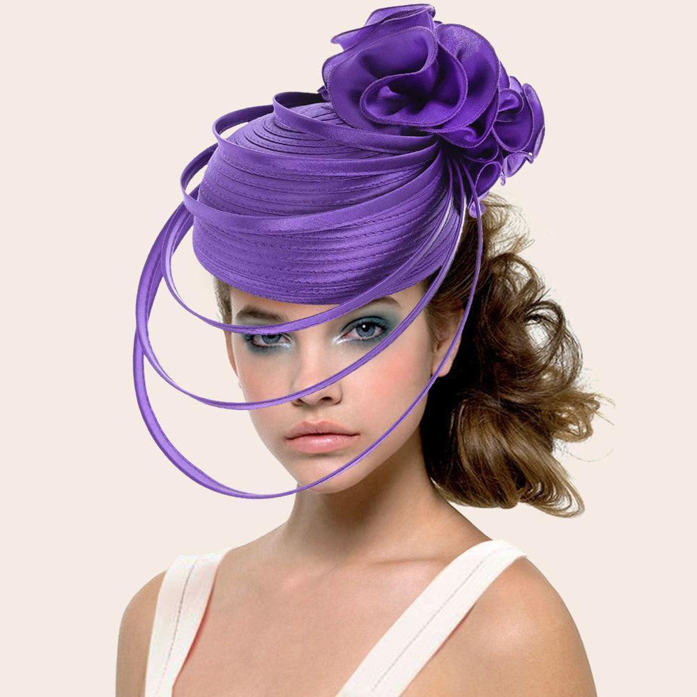 Fabric Pointed Elastic String Dressy Hat - Jewelry Store by Erik Rayo