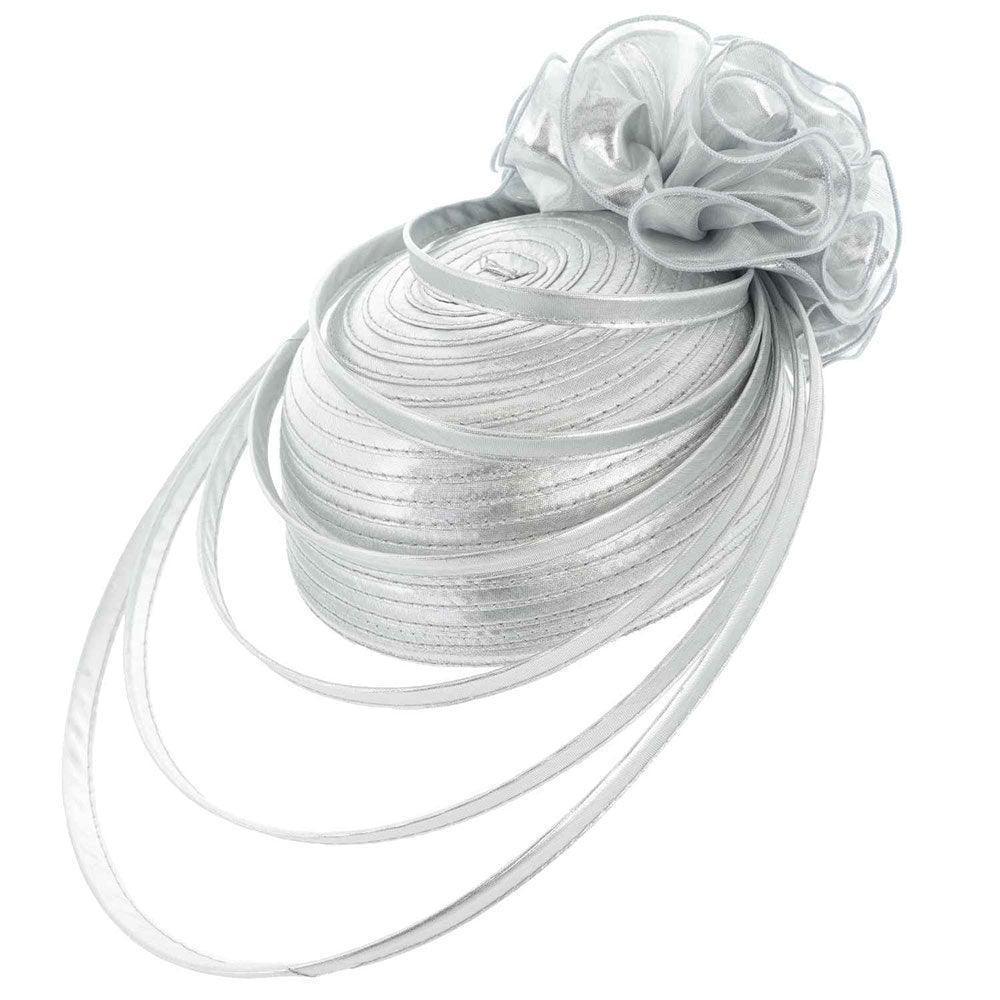 Fabric Pointed Elastic String Dressy Hat - Jewelry Store by Erik Rayo