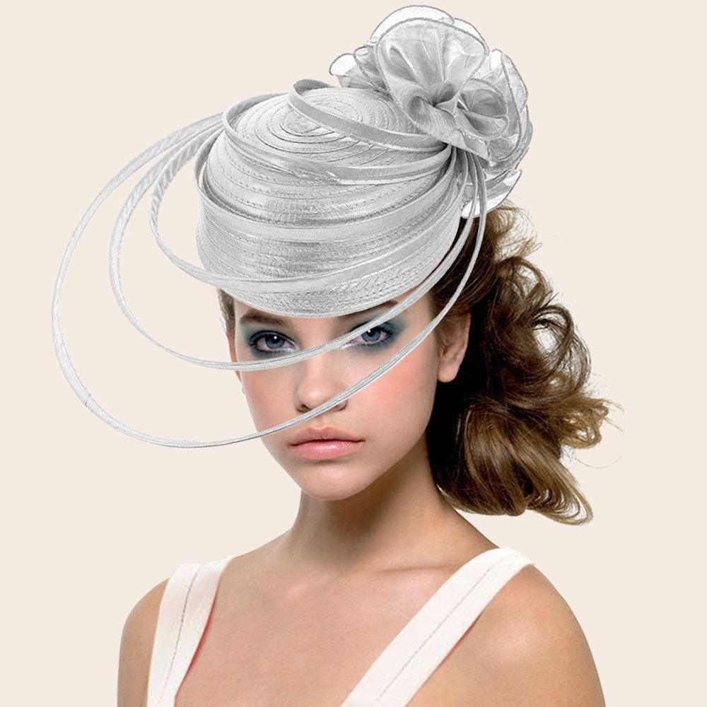 Fabric Pointed Elastic String Dressy Hat - Jewelry Store by Erik Rayo