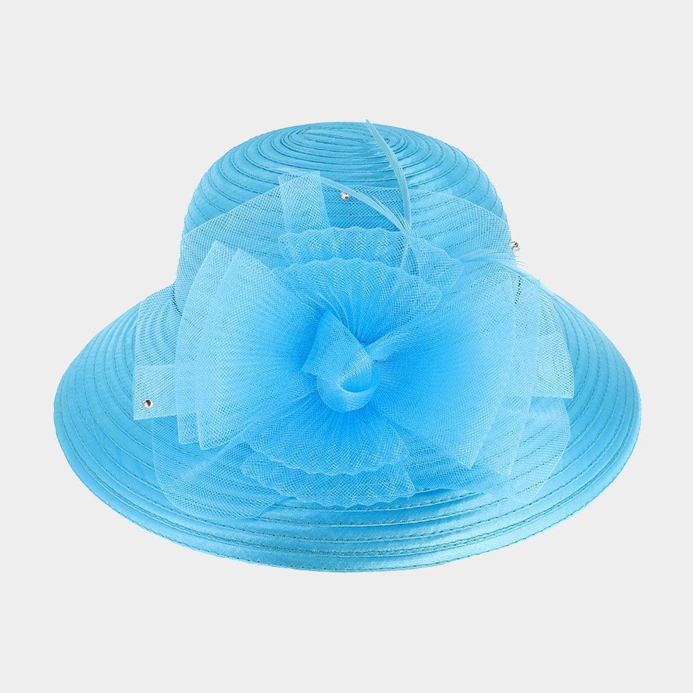 Mesh Bow Dressy Hat - Jewelry Store by Erik Rayo
