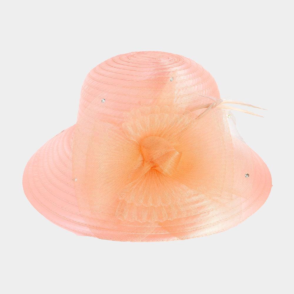 Mesh Bow Dressy Hat - Jewelry Store by Erik Rayo