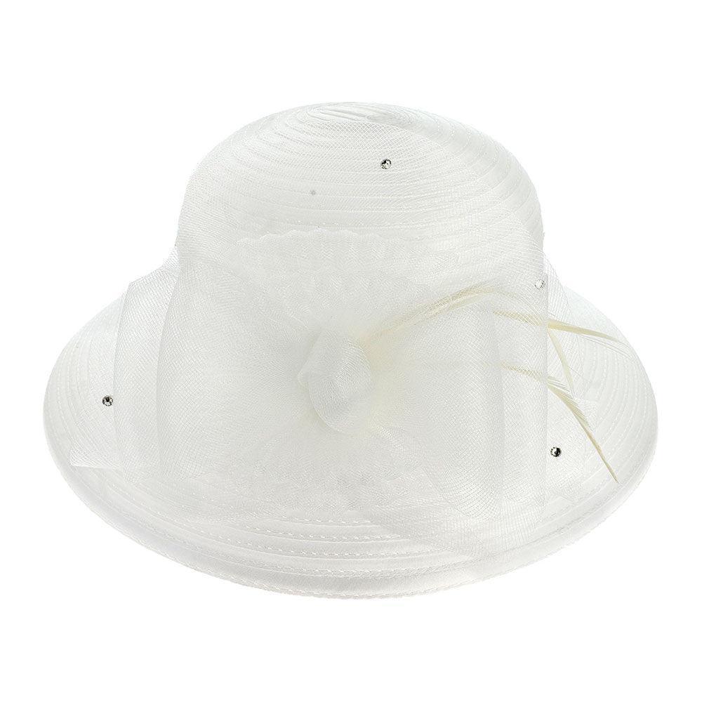 Mesh Bow Dressy Hat - Jewelry Store by Erik Rayo