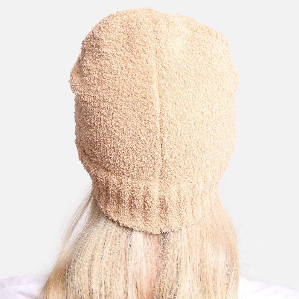 Solid Knit Beanie Hat - Jewelry Store by Erik Rayo