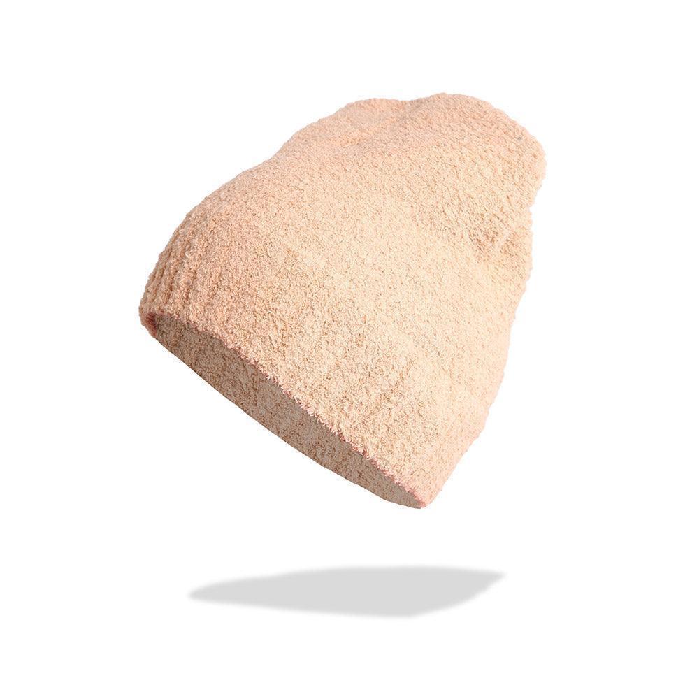 Solid Knit Beanie Hat - Jewelry Store by Erik Rayo