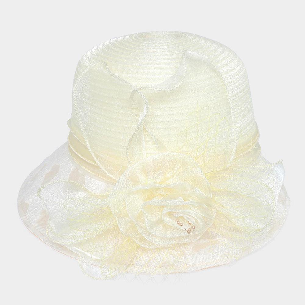 Flower Dressy Hat - Jewelry Store by Erik Rayo