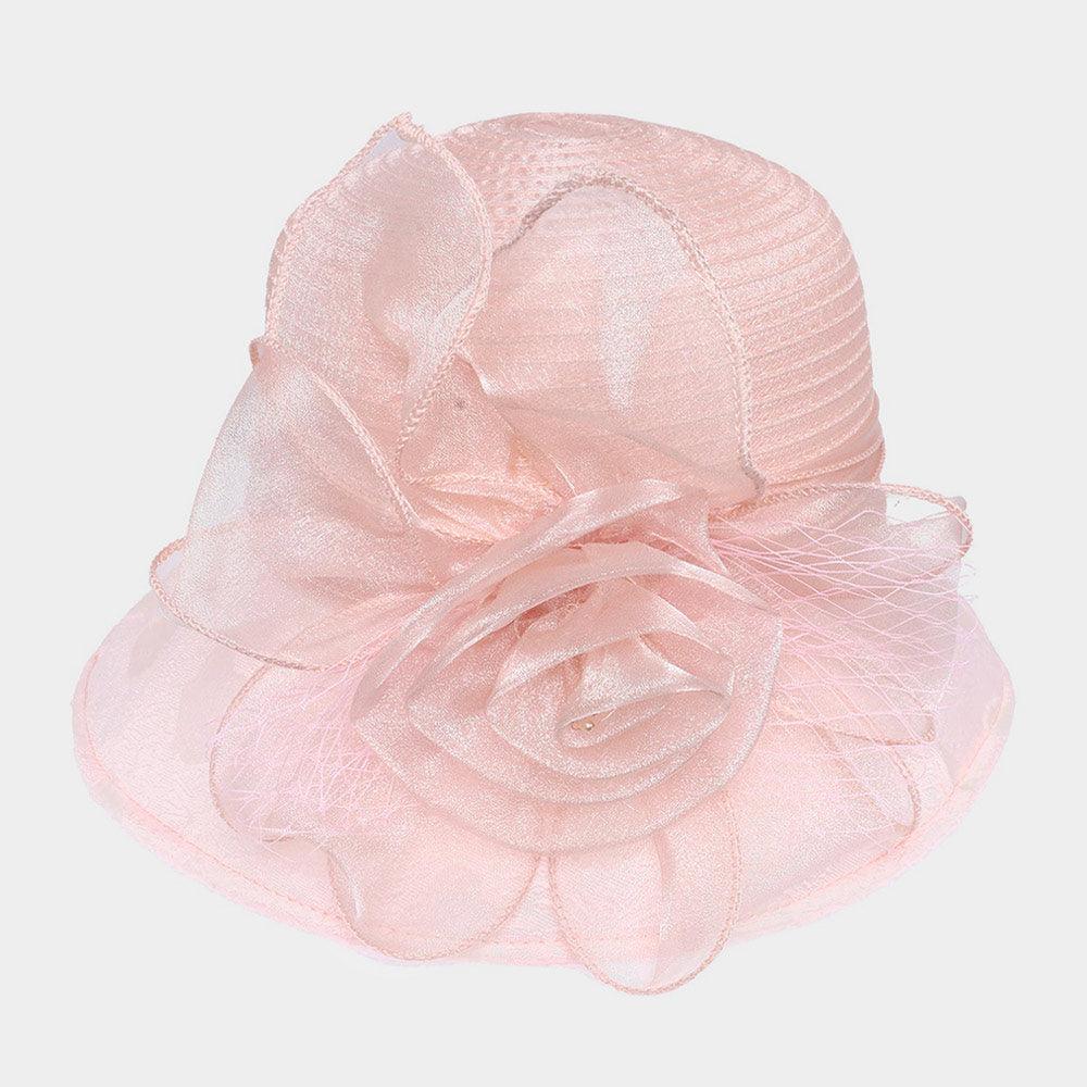 Flower Dressy Hat