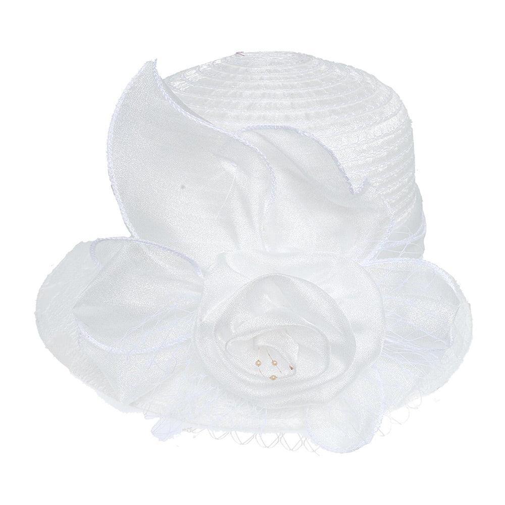 Flower Dressy Hat - Jewelry Store by Erik Rayo