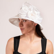 Load image into Gallery viewer, Flower Dressy Hat
