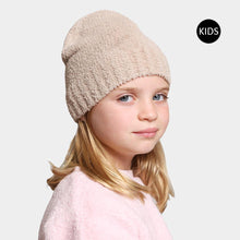 Load image into Gallery viewer, Solid Kids Beanie Hat
