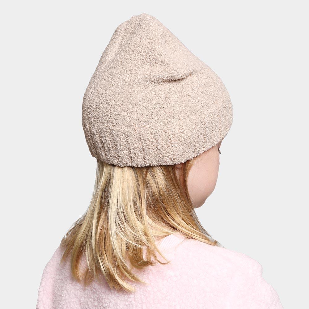 Solid Kids Beanie Hat - Jewelry Store by Erik Rayo