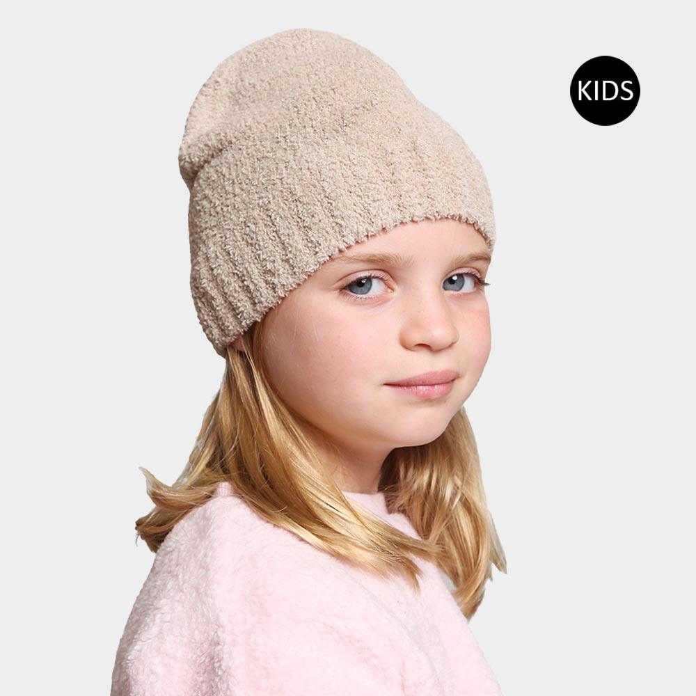 Solid Kids Beanie Hat