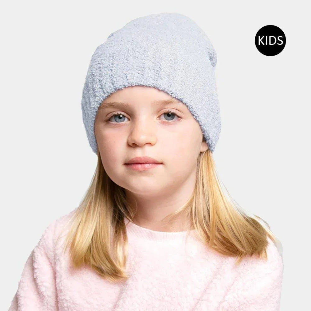 Solid Kids Beanie Hat - Jewelry Store by Erik Rayo