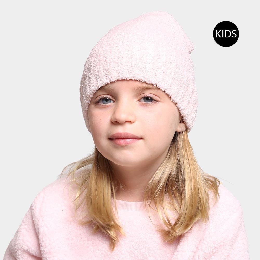 Solid Kids Beanie Hat - Jewelry Store by Erik Rayo