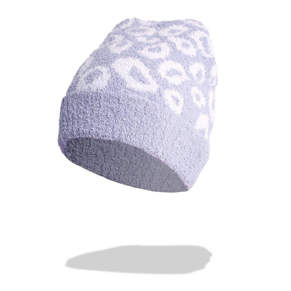Leopard Patterned Kids Beanie Hat - Jewelry Store by Erik Rayo