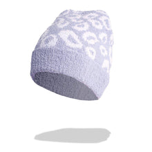Load image into Gallery viewer, Leopard Patterned Kids Beanie Hat
