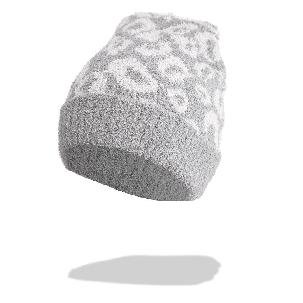 Leopard Patterned Kids Beanie Hat - Jewelry Store by Erik Rayo