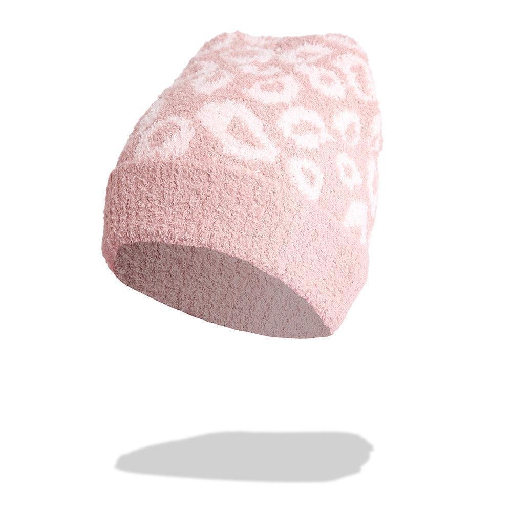 Leopard Patterned Kids Beanie Hat - Jewelry Store by Erik Rayo