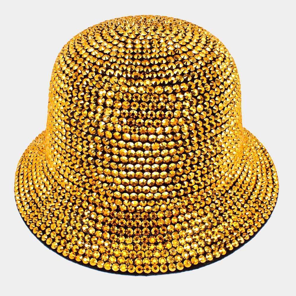 Bling Bucket Hat - Jewelry Store by Erik Rayo