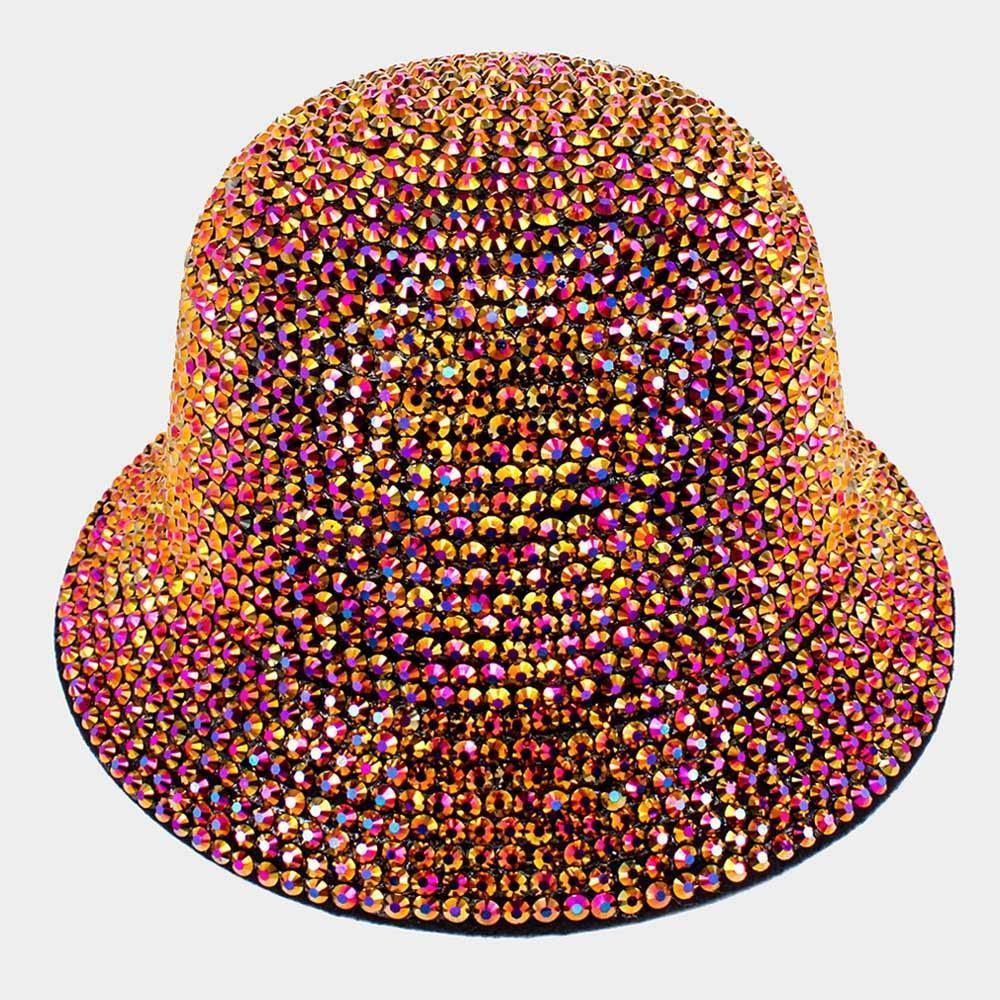 Bling Bucket Hat - Jewelry Store by Erik Rayo