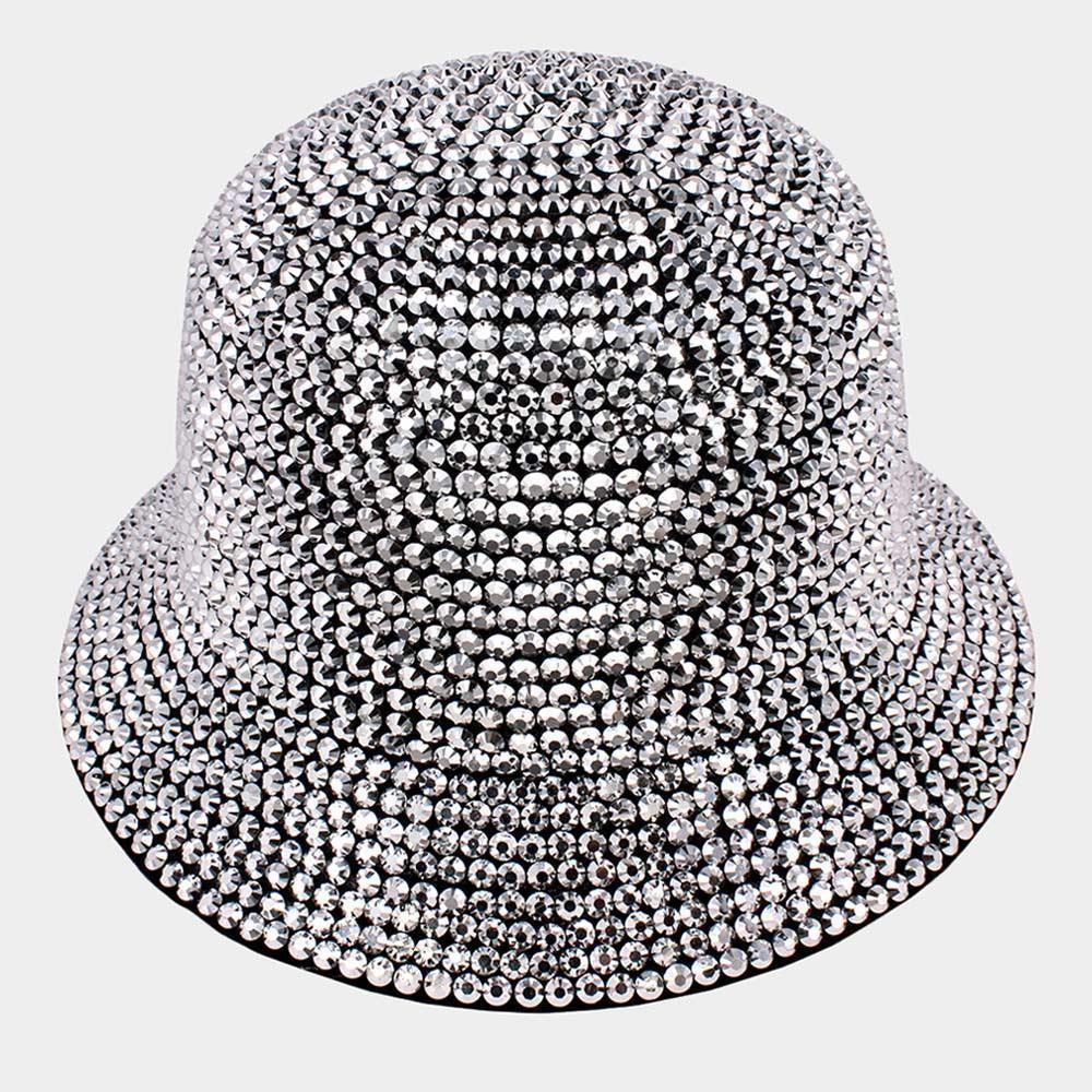 Bling Bucket Hat - Jewelry Store by Erik Rayo
