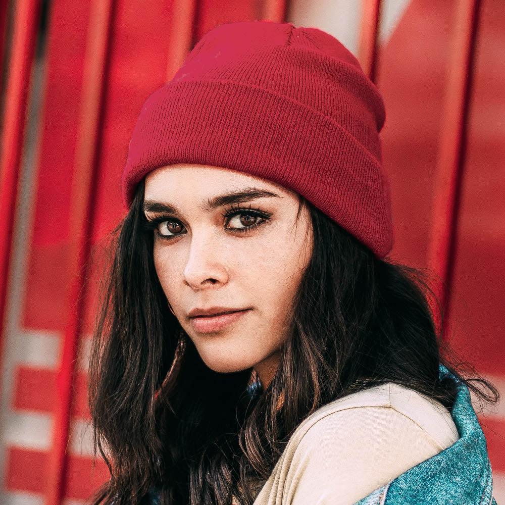 Soft Basic Beanie Hat - Jewelry Store by Erik Rayo