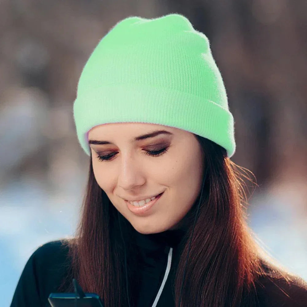 Soft Basic Beanie Hat - Jewelry Store by Erik Rayo