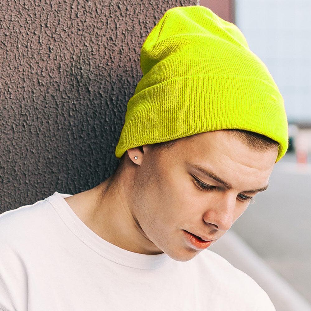 Soft Basic Beanie Hat - Jewelry Store by Erik Rayo