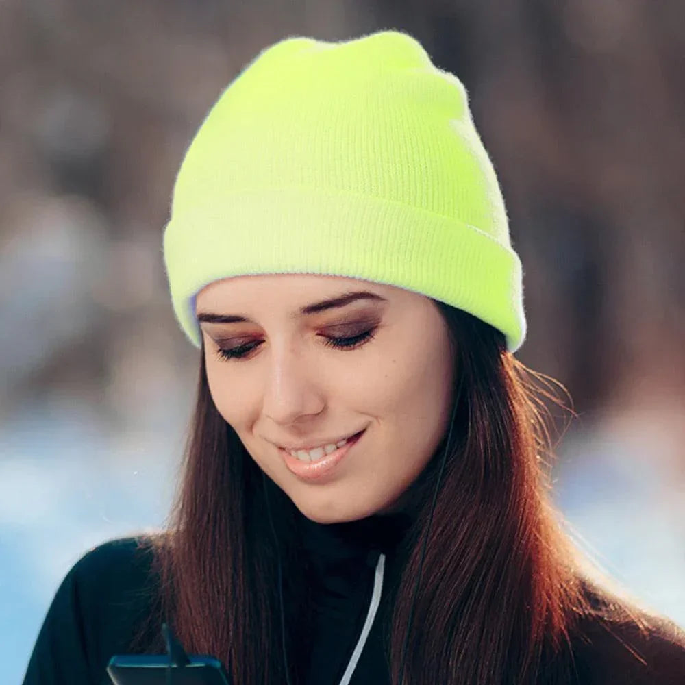 Soft Basic Beanie Hat - Jewelry Store by Erik Rayo